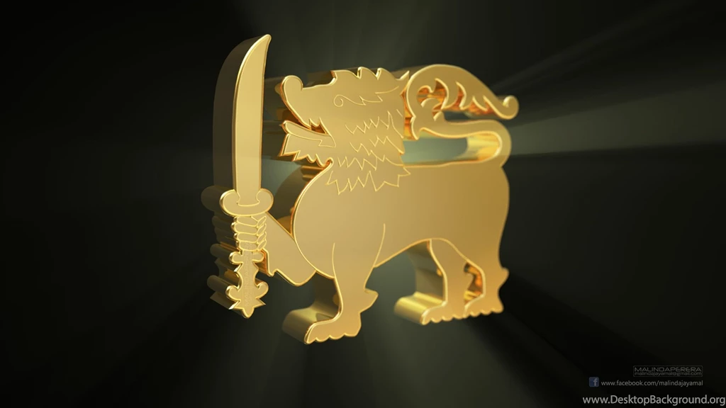Sri Lanka   Golden Lion HD Wallpapers 1080 By Malindaperera On ...