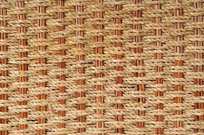 Backgrounds Texture Using Details Of Woven Basket