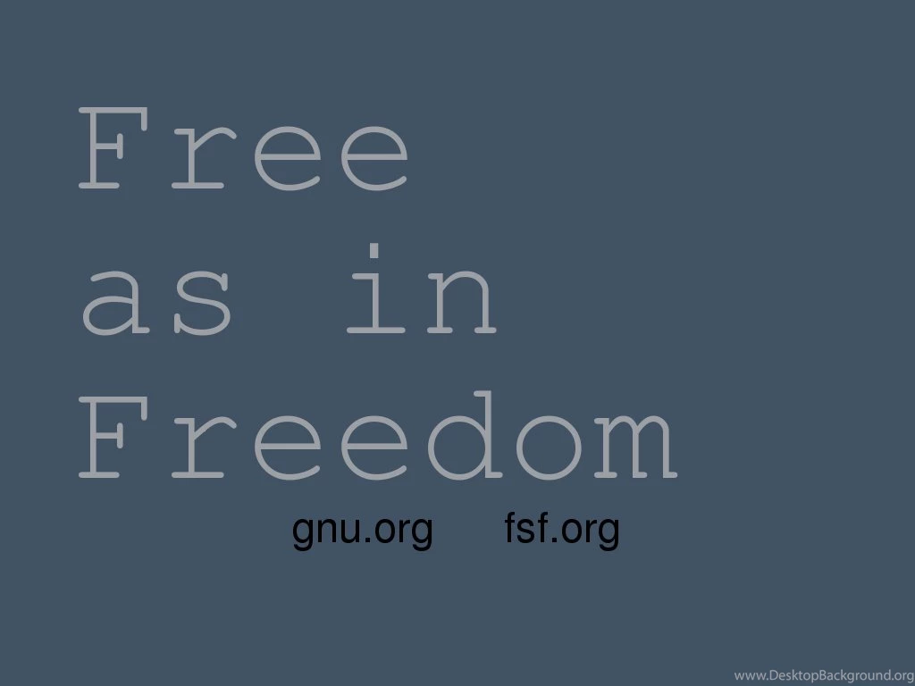 Wallpapers GNU Project Free Software Foundation