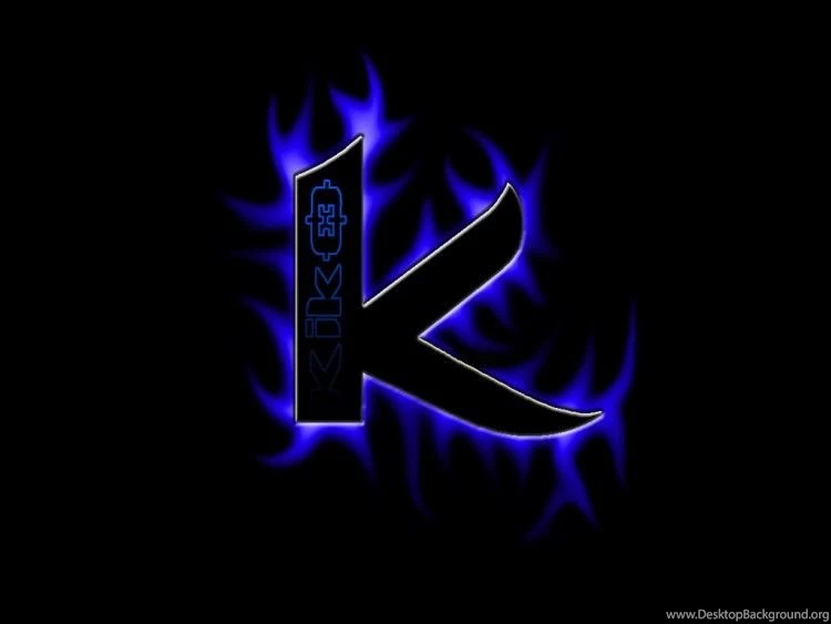 Wallpapers Brands Advertising > Wallpapers Logos K virus By ...