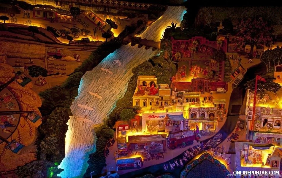 Virasat E Khalsa – Anandpur Sahib – Sikh Wallpapers