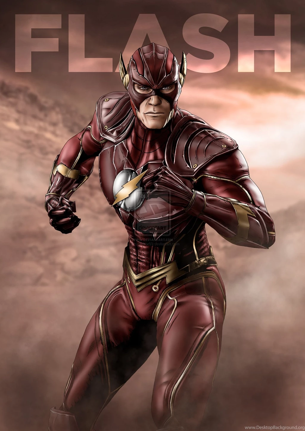 Pictures > Flash Injustice Wallpapers