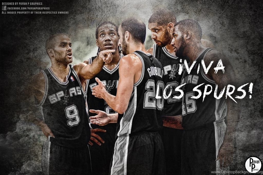 Viva Los Spurs! San Antonio Spurs Wallpapers By PavanPGraphics On ...