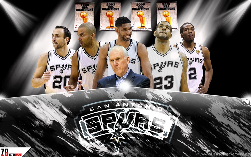 San Antonio Spurs Wallpapers By RealZBStudios On DeviantArt