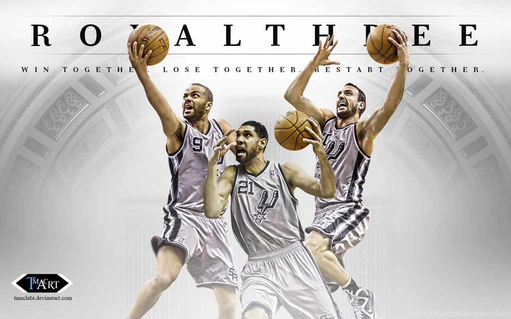 San Antonio Spurs Royalthree Wallpapers By Tmaclabi On DeviantArt
