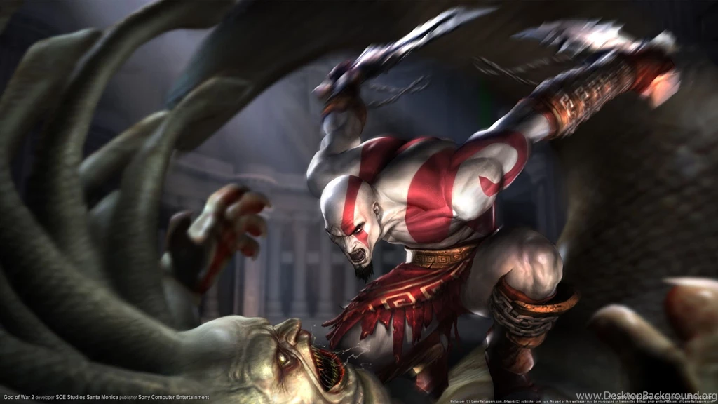 God Of War 2 Wallpapers