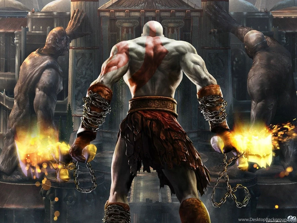 God Of War Wallpapers