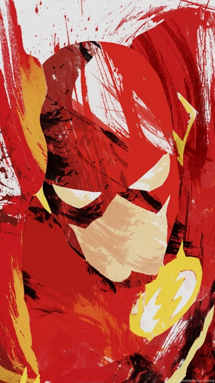 Download The Flash Illustration HD Wallpapers For Galaxy Note 2 ...