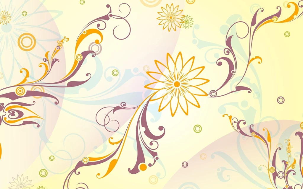Floral Design : Floral Art : Vector Flower Patterns Backgrounds ...