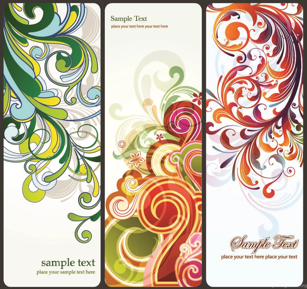 5 Beautiful Floral Vector Backgrounds Web Design Blog Web Design ...