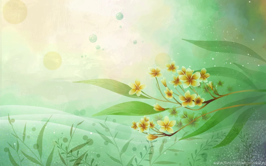 Pic > Floral Vector Backgrounds