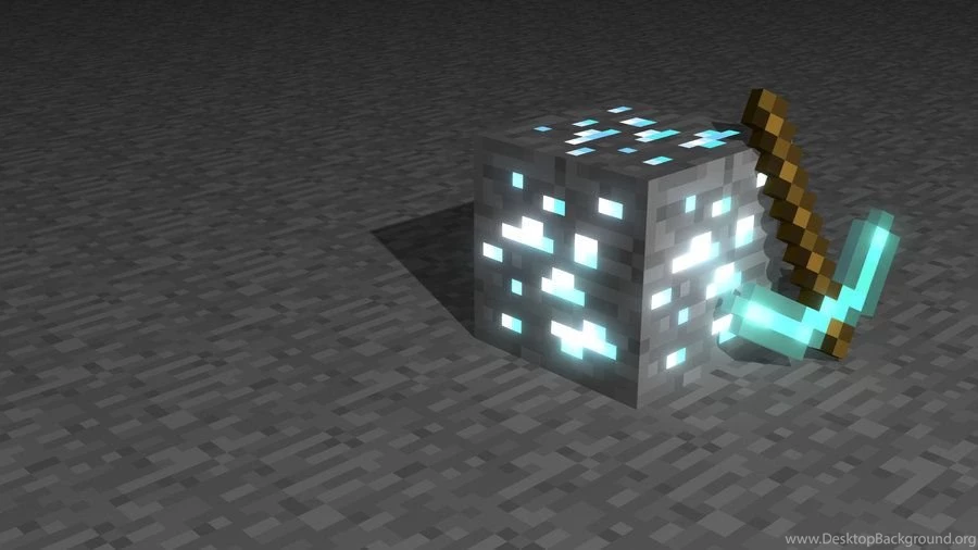 Minecraft Creeper Diamond   Wallpapers