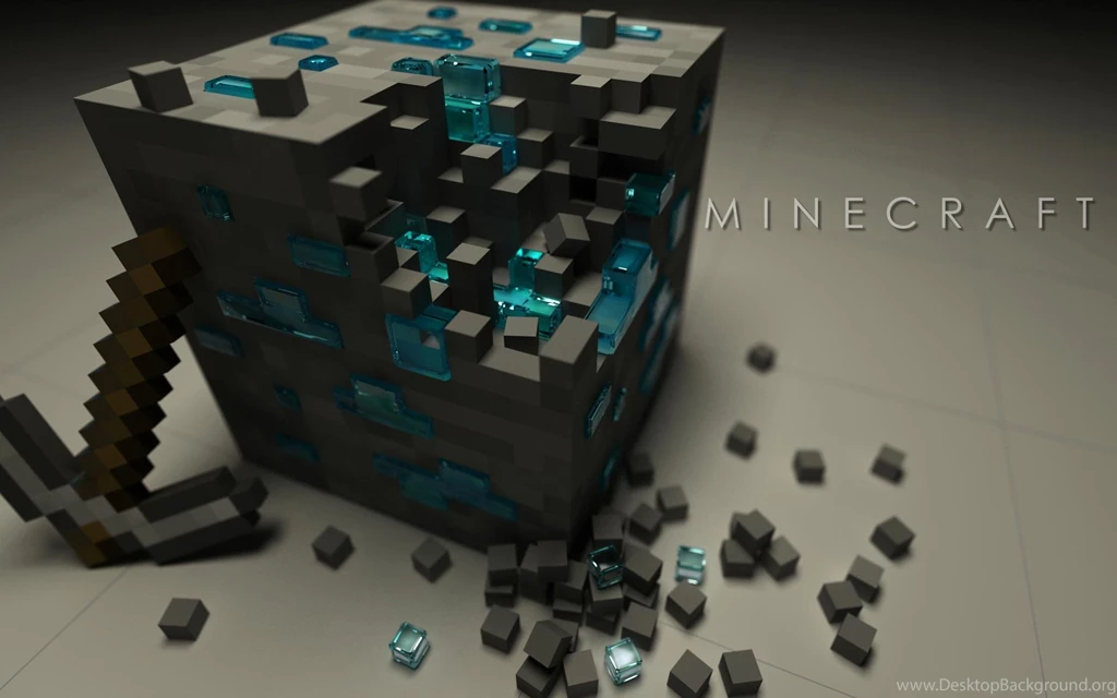 1920x1200 MineCraft Ore Wallpapers Other Fan Art Fan Art ...