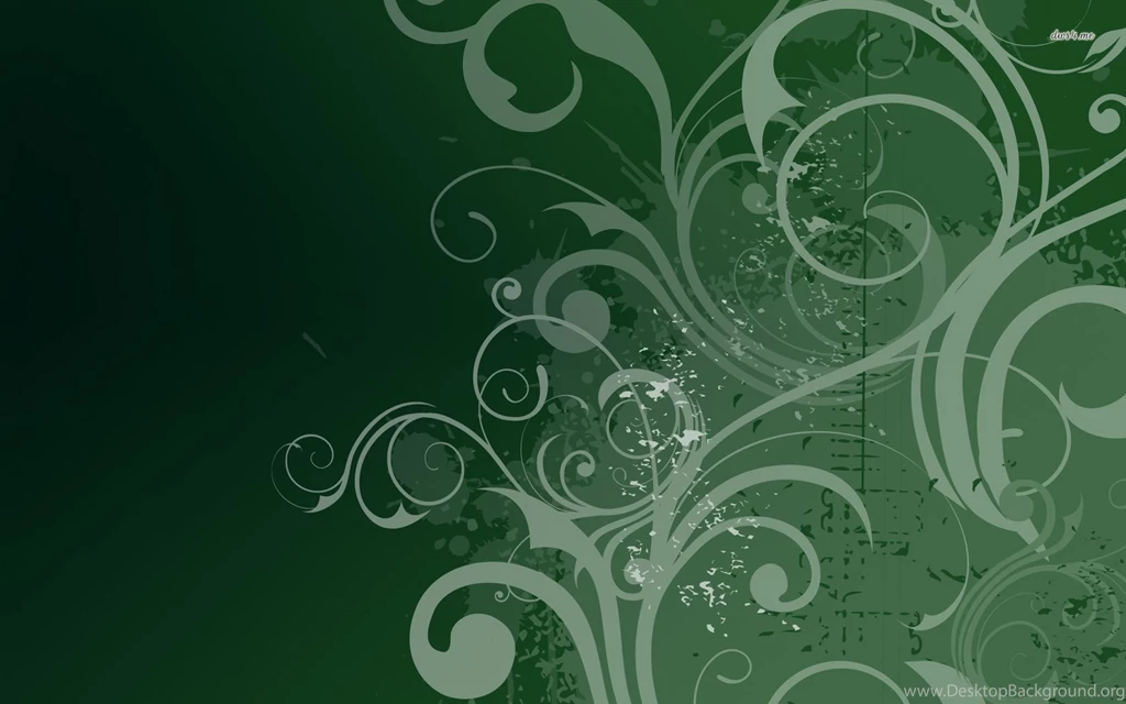 Floral Swirls Wallpapers Vector Wallpapers