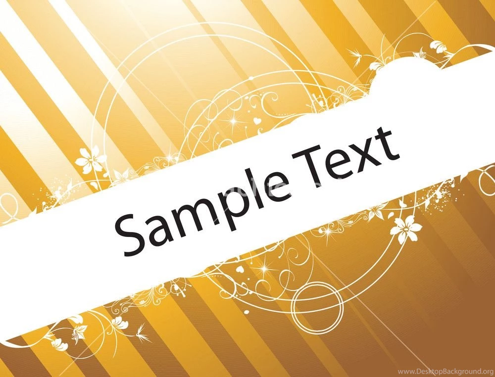 Romantic floral vector wallpaper for sample text on golden background_fk68haYu_M.jpg