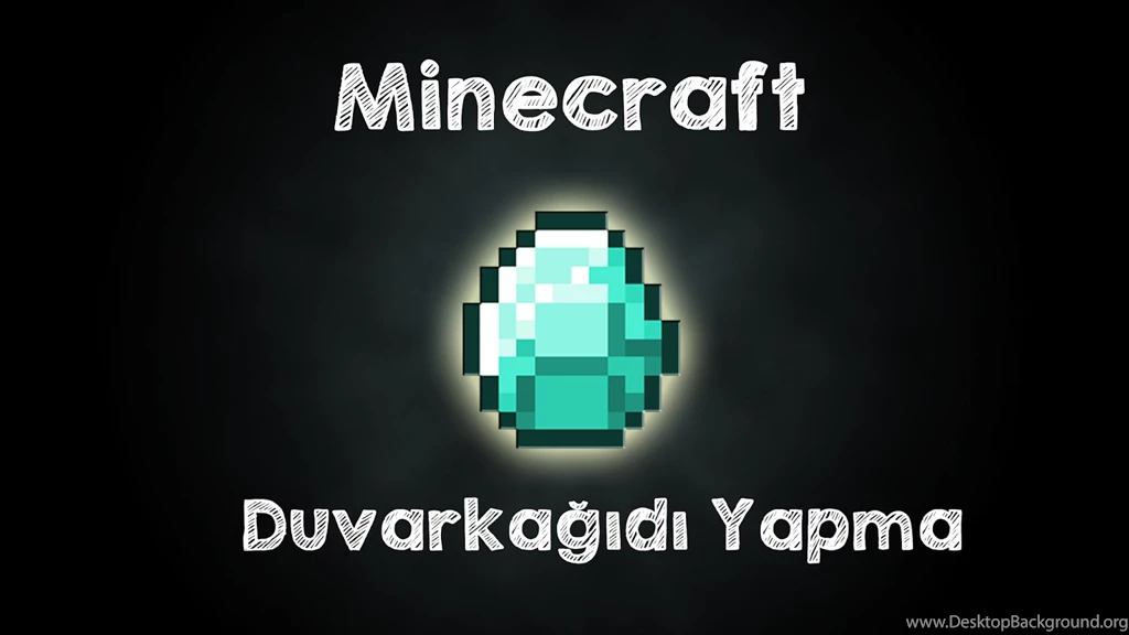 Minecraft Wallpapers Yapımı