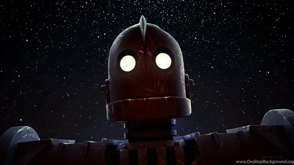 The Iron Giant [1920x1080] : Wallpapers
