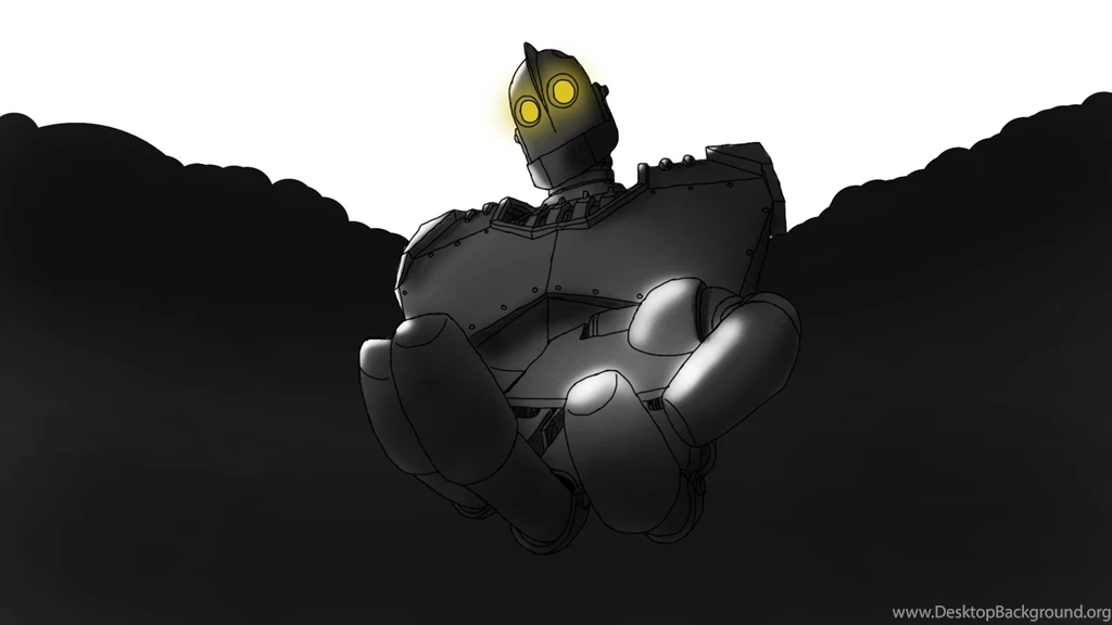 The Iron Giant By Dinosawrex On DeviantArt