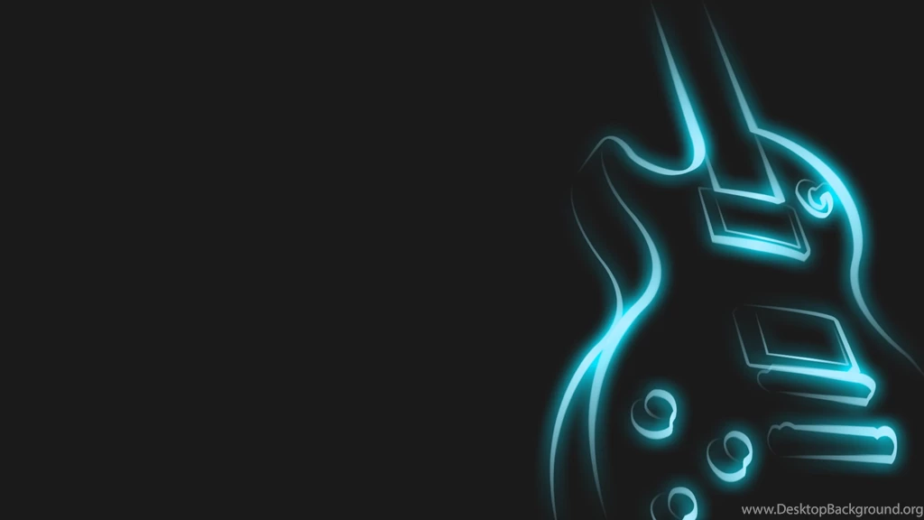 Neon Guitar Blue HD By Meerk4tFTW On DeviantArt