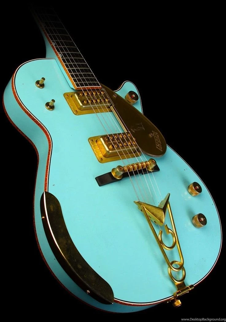 Guitar Wallpapers Sweet Blue Guitar Wallpapers