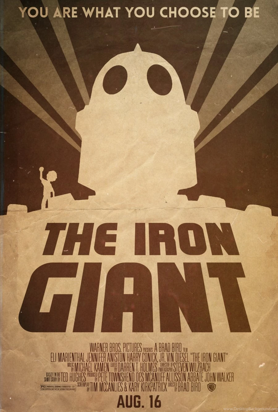 Iron Giant   Revised By Uncannyknack On DeviantArt