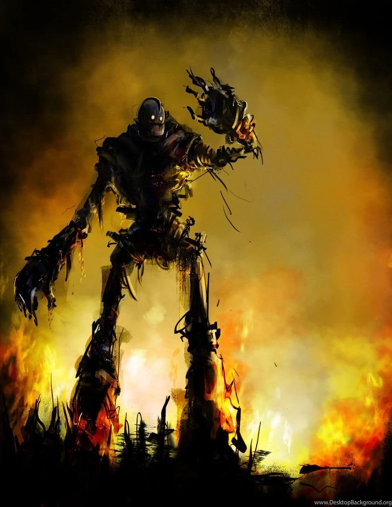 The Iron Giant By SPartanen On DeviantArt