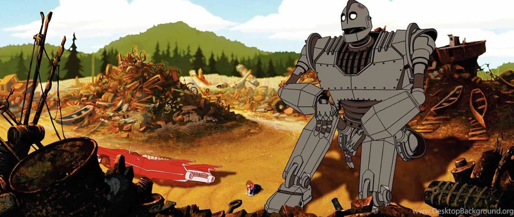 The Iron Giant 8   High Definition : Widescreen Wallpapers