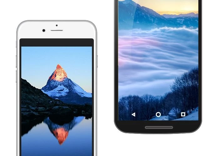Top 10 Free Wallpapers Apps For IOS & Android Devices Hongkiat