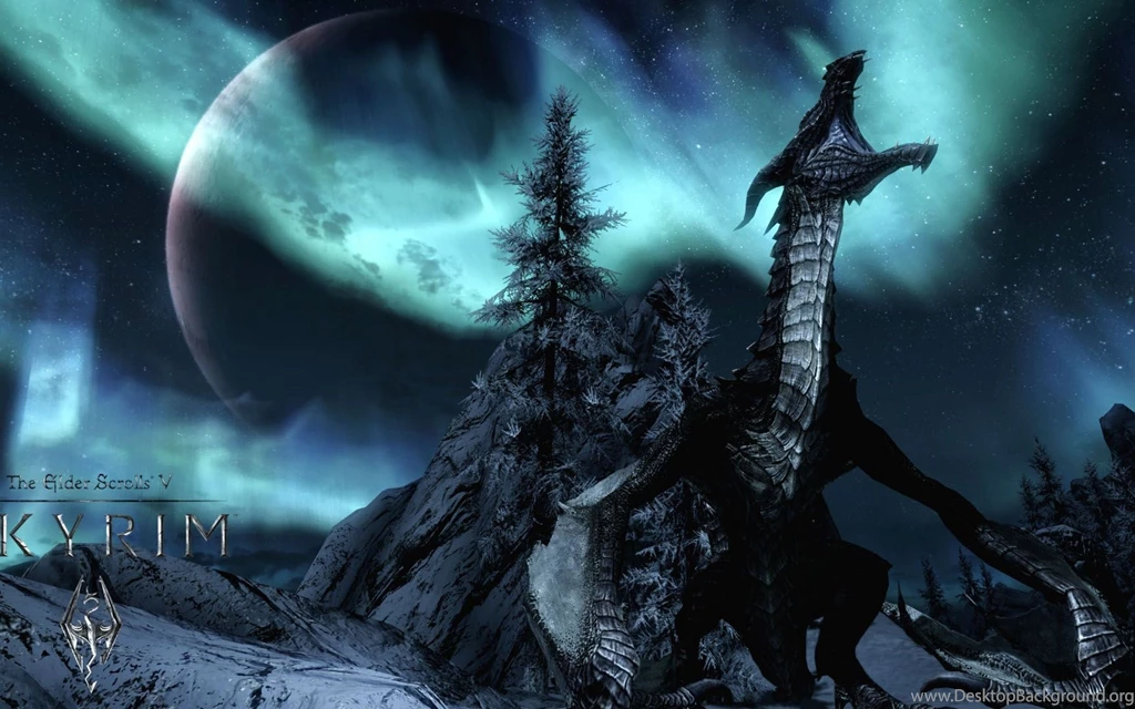 Skyrim Wallpapers Wallpapers Cave
