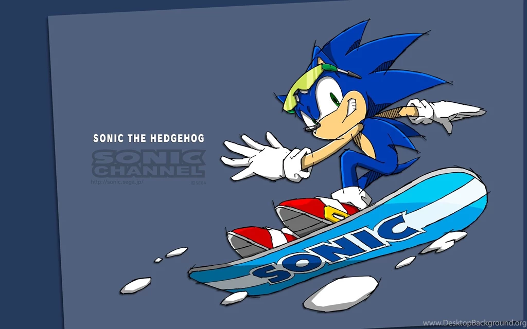Sonic Channel Wallpaper! By Sonictopfan On DeviantArt