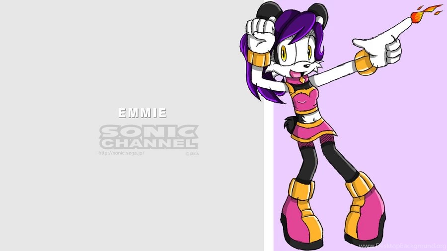 Emmie Sonic Channel Wallpapers By Nakklesart On DeviantArt
