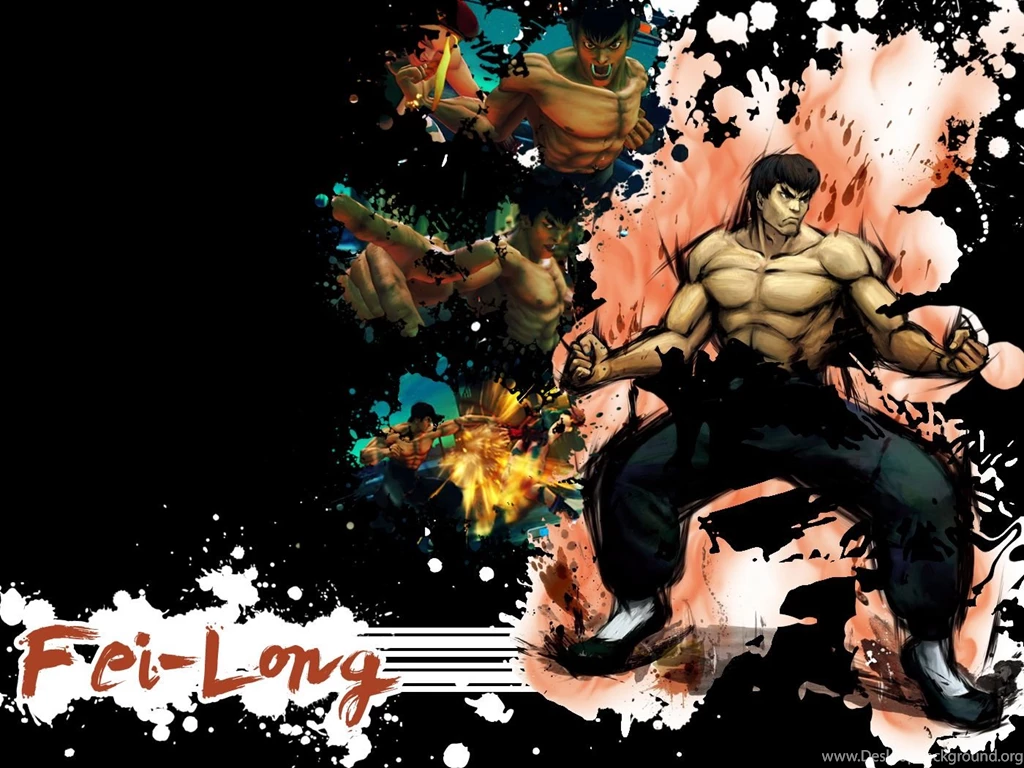 SFIV Splatter Fei Long By Vegett0 On DeviantArt