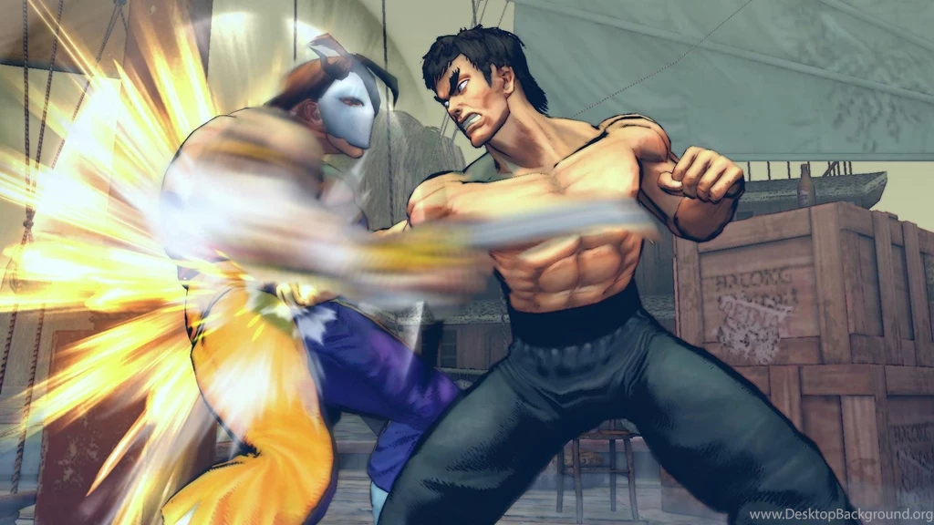 Video Games Street Fighter Iv Vega Fei Long Wallpapers Desktop