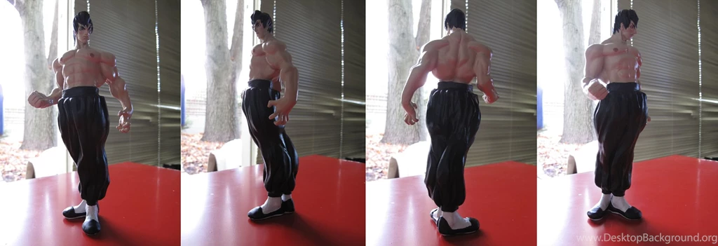 Custom Fei Long Statue By Rgm501 On DeviantArt