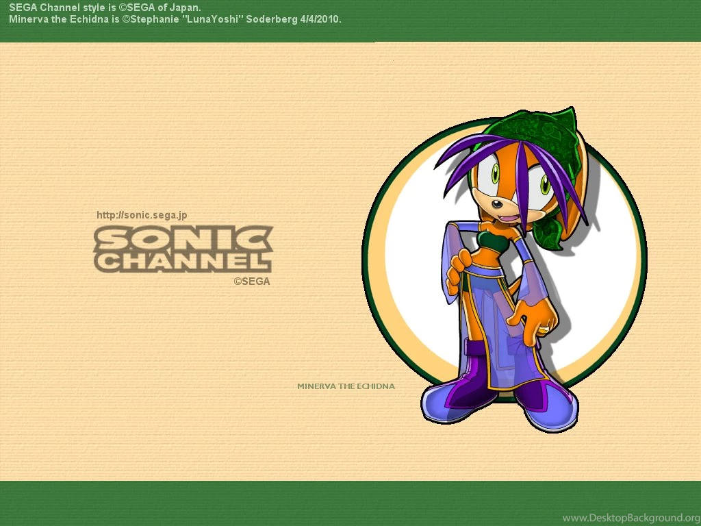 Sonic: Minerva Channel By LuLuLunaBuna On DeviantArt