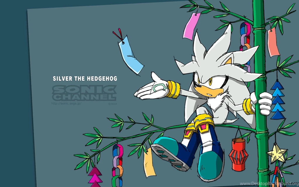 2013/07 Silver The Hedgehog Sonic Channel Gallery Sonic SCANF