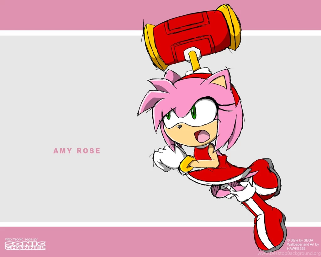 Sonic Channel '11: Amy By Fuzon S On DeviantArt