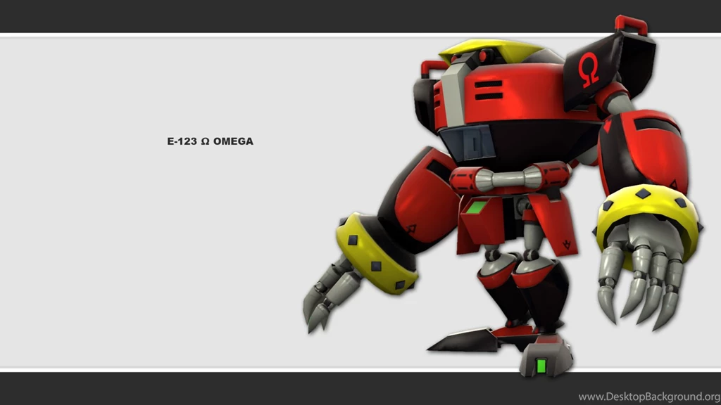 Sonic Channel Wallpapers 2011: Omega By Lucas da Hedgehog On DeviantArt