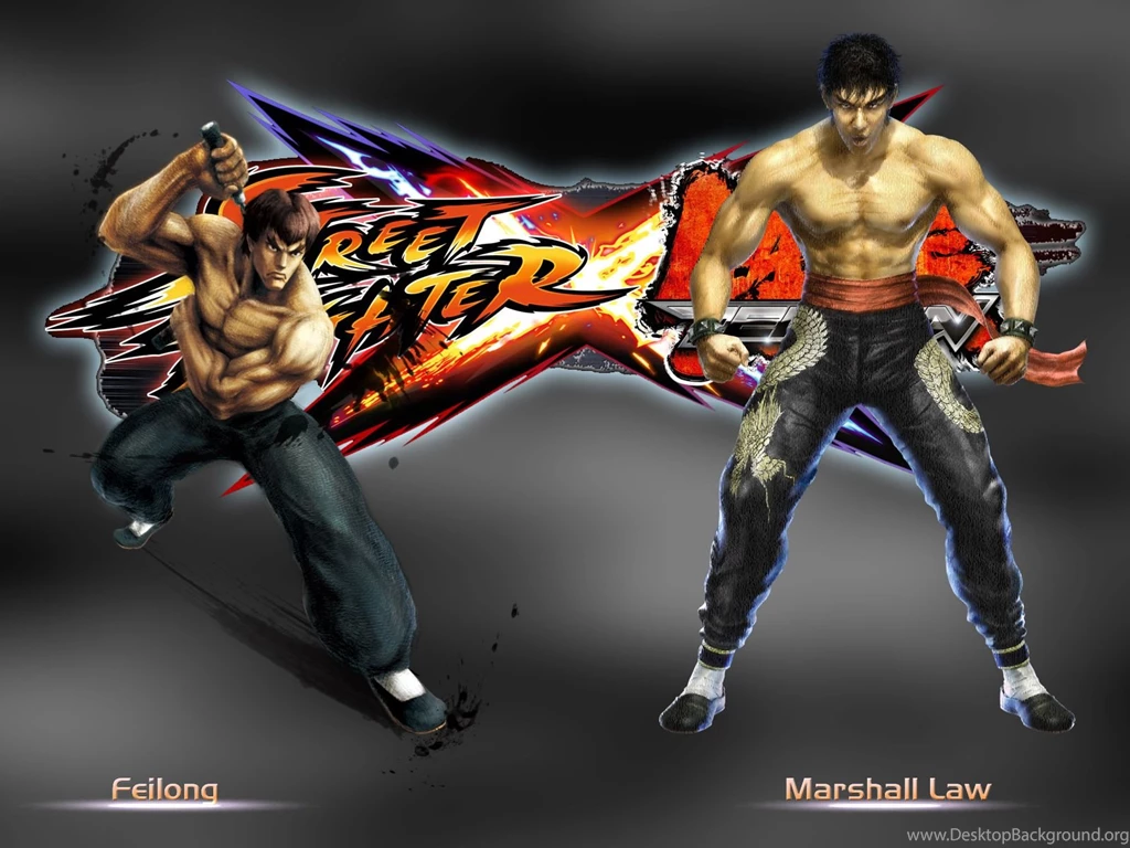 Feilong Vs Marshall Law SFxTekken By Khotebabu On DeviantArt