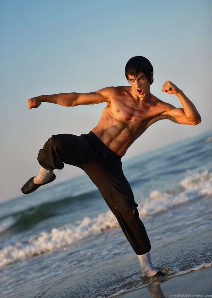 Fei Long Cosplay From Street Fighter By Leon Chiro By ...