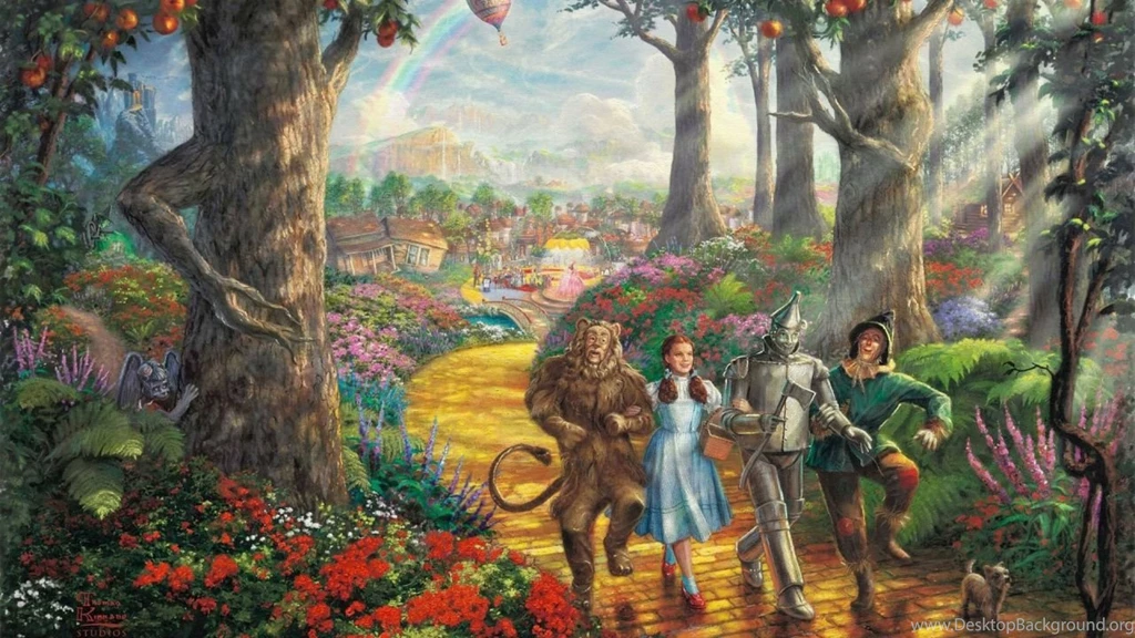 1280x720 The Wizard Of Oz Desktop PC And Mac Wallpapers