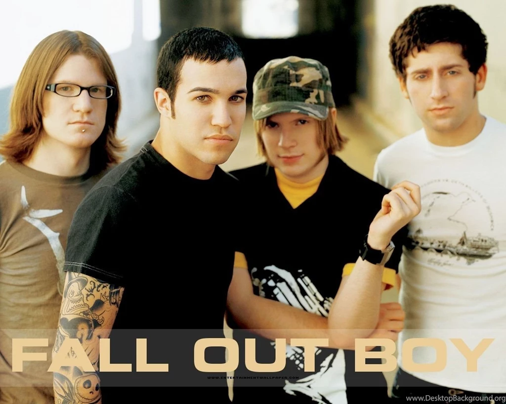 FallOutBoy♥ Fall Out Boy Wallpapers (6458425) Fanpop