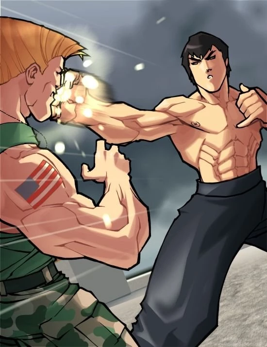 PF Fei Long By UdonCrew On DeviantArt
