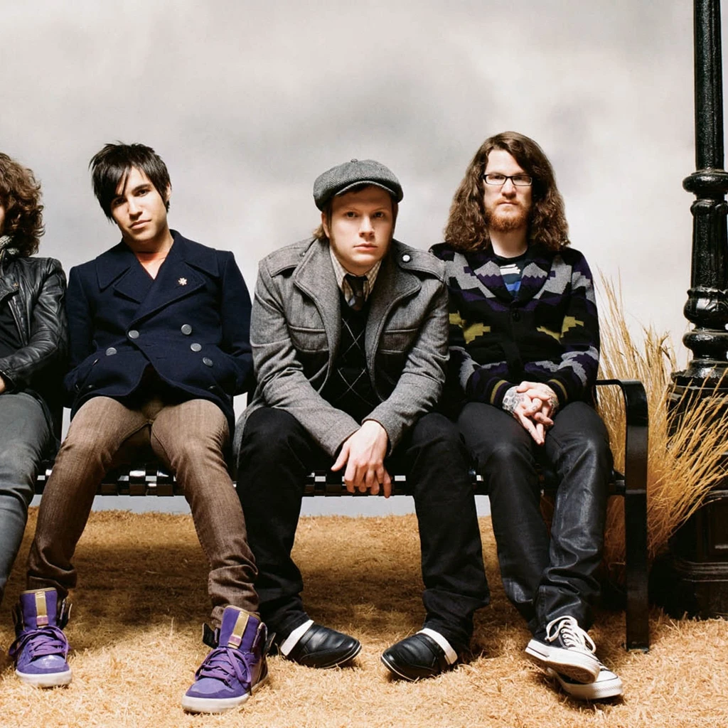 New iPad Air, 4, 3, iPad Mini Retina Fall Out Boy Wallpapers HD ...