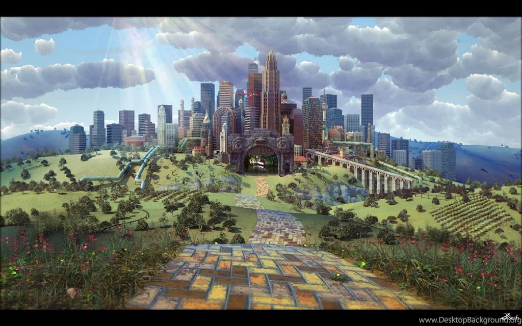 Super Punch: Desktop Wallpapers Sized Stills From The Infinite Oz ...