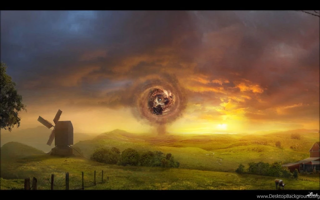 Super Punch: Desktop Wallpapers Sized Stills From The Infinite Oz ...