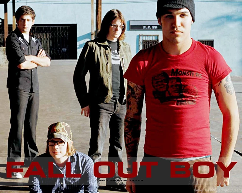 FallOutBoy♥ Fall Out Boy Wallpapers (6458415) Fanpop