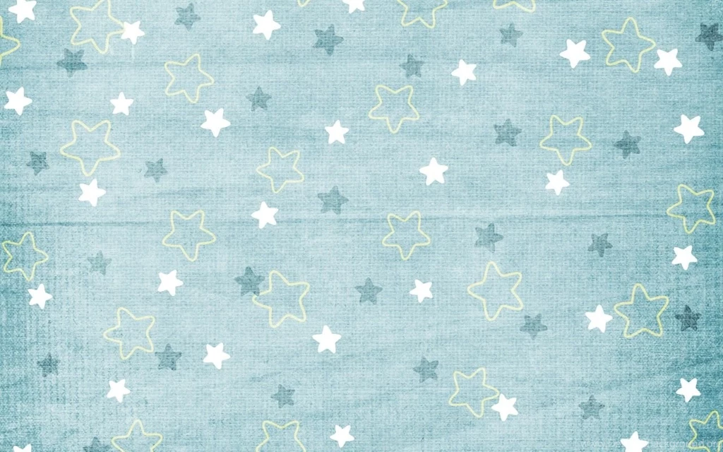 Blue Stars Pattern Wallpaper.jpg