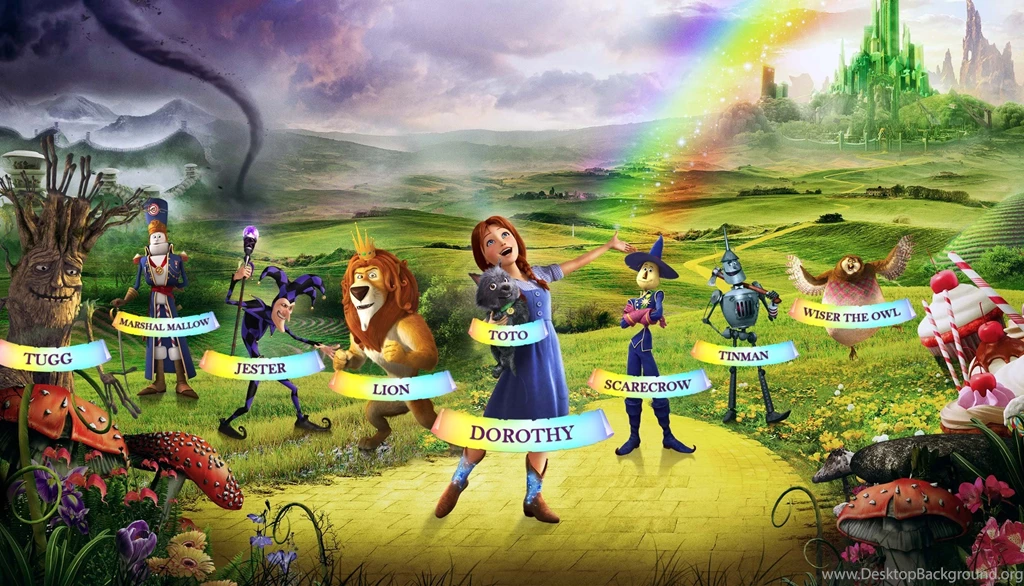 OZ DORTHYS RETURN Animation Family Musical Legends Fantasy O z ...