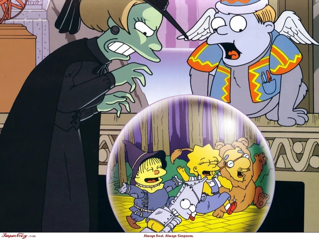 Simpsons Scene Wallpapers — Simpsons Crazy